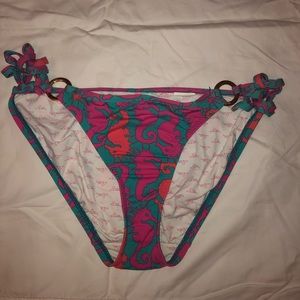 Lily Pulitzer Sea Horse Bikini Bottoms